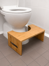 Folding Timber Toilet Stool