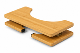 Folding Timber Toilet Stool