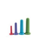 Silicone Dilators - 2,4,6,7 Progressive Set
