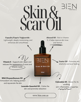 Scar and Skin Oil