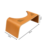 Slim Line Timber Toilet Stool