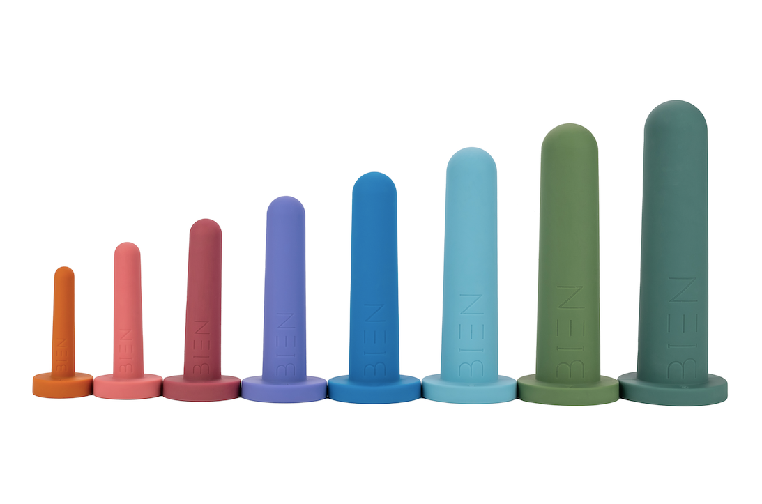 Silicone Vaginal Dilators Full Set BIEN Australia