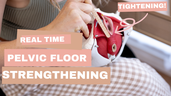 Pelvic Floor Strengthening for leaking with coughing/sneezing!