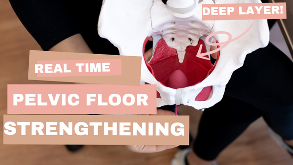 Pelvic Floor Strengthening for Prolapse and Incontinence