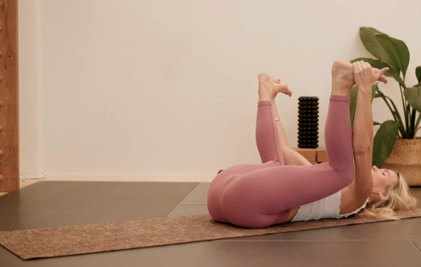 Period Pain Mobility Flow (15 minutes)