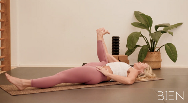 Full Body flow - lower back, hip and pelvic floor mobility (30 minutes)