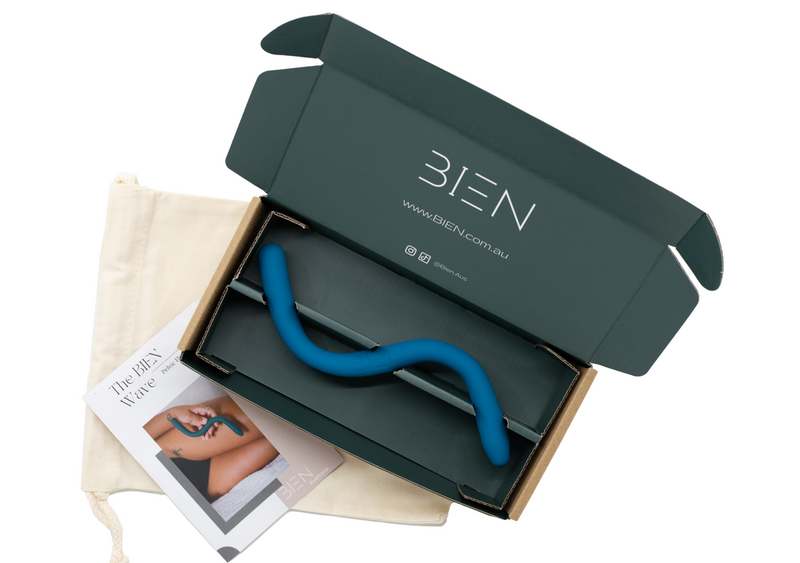 The BIEN Wave - Pelvic Floor Wand - Blue