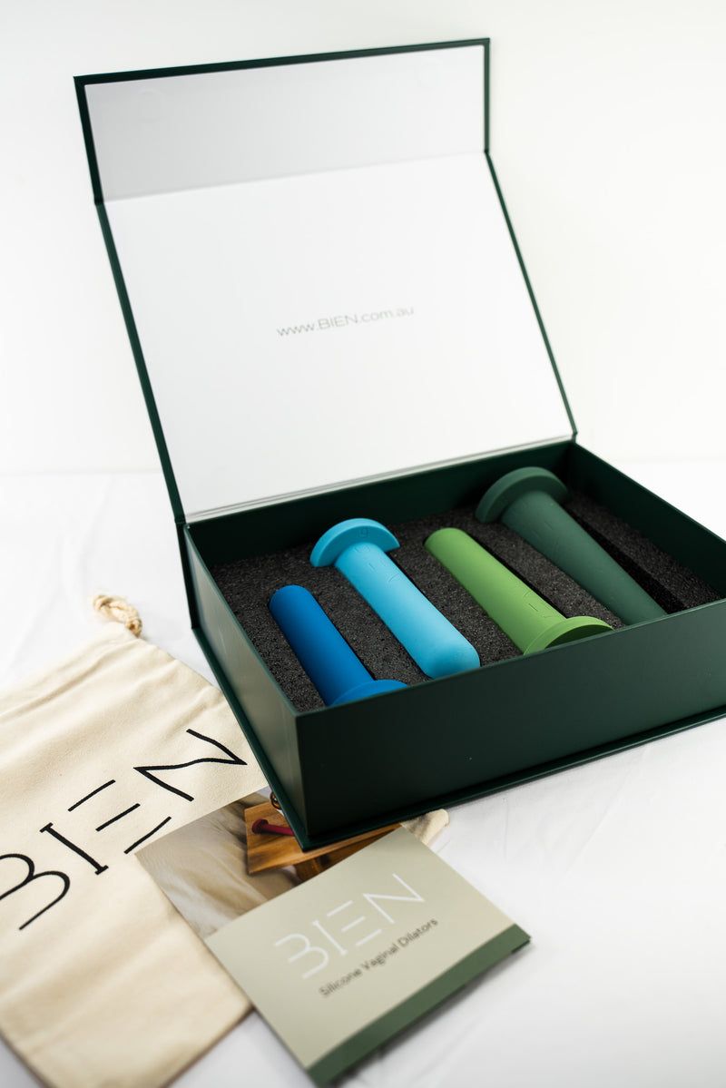 Silicone Vaginal Dilators - Large Set