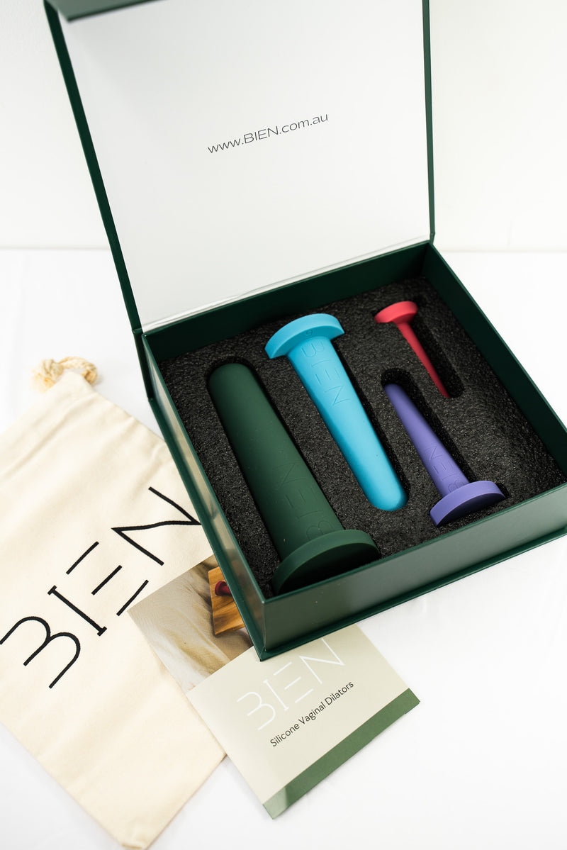 Silicone Vaginal Dilators - 2,4,6,8 Progressive Set