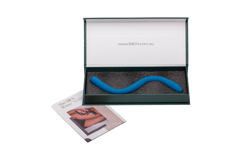 The BIEN Wave - Pelvic Floor Wand - Blue