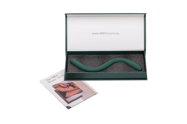 The BIEN Wave - Pelvic Floor Wand - Green