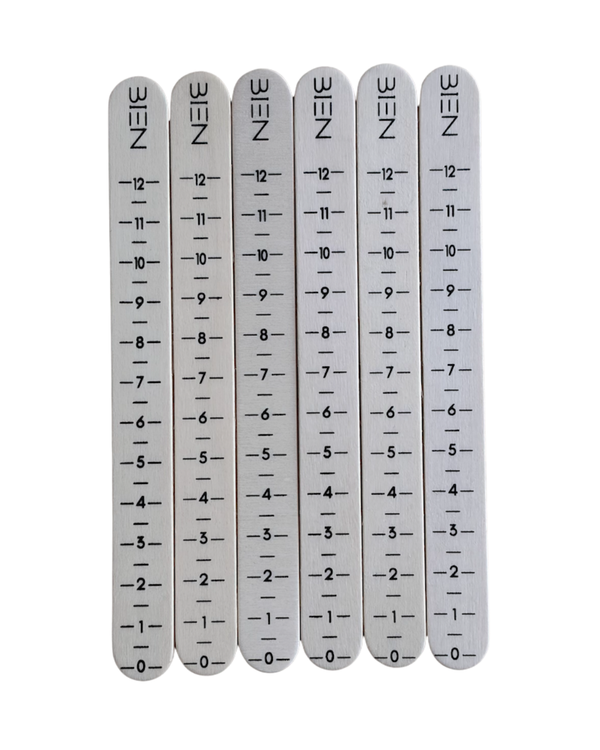 POP-Q Measuring Sticks 2.0 (100 Piece)