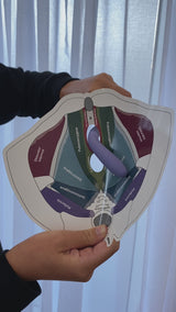 The BIEN Wave - Pelvic Floor Wand - Blue