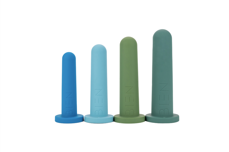 Silicone Vaginal Dilators - Large Set