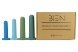 Silicone Vaginal Dilators - Large Set