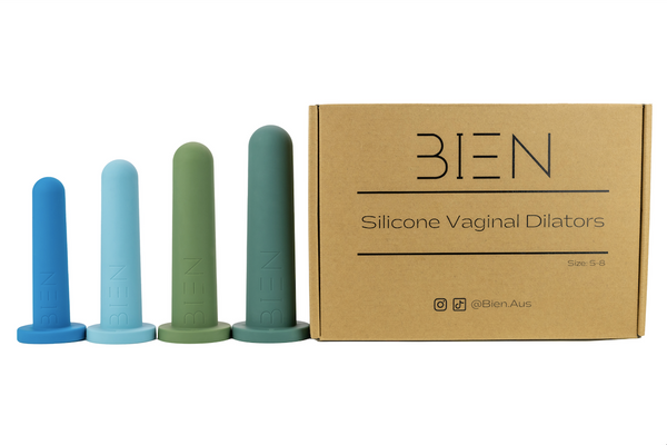 Silicone Vaginal Dilators - Large Set