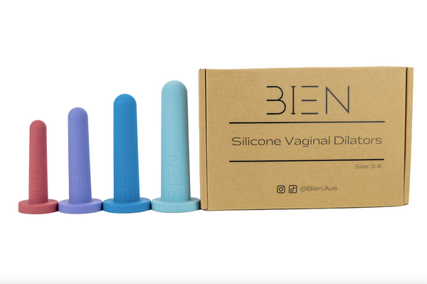 Silicone Vaginal Dilators - Medium Set