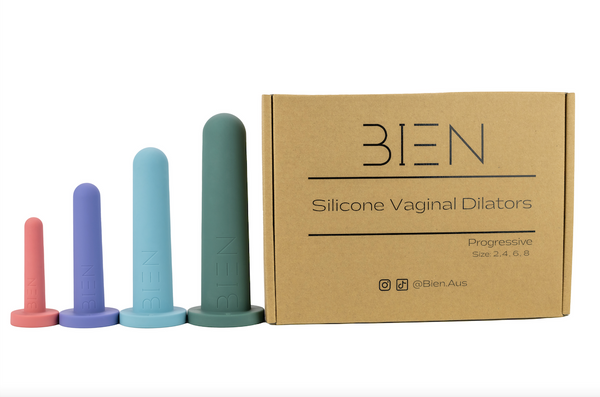 Silicone Vaginal Dilators - Progressive Set