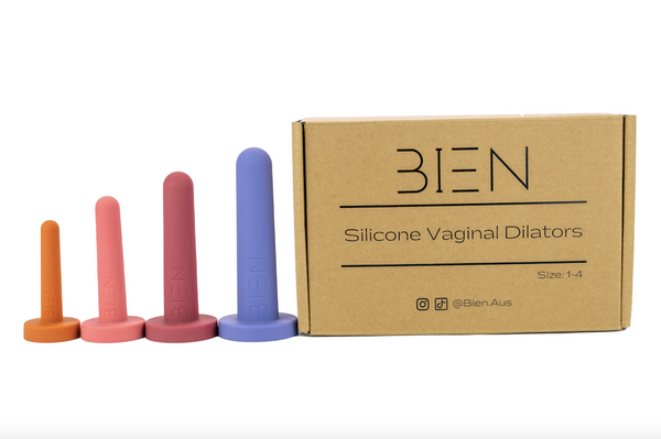 Silicone Vaginal Dilators - Small Set