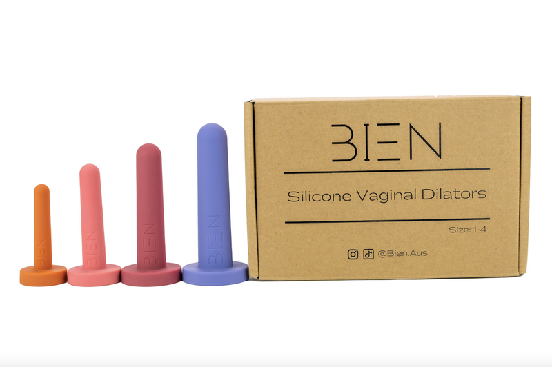 Silicone Vaginal Dilators - Small Set – BIEN Australia
