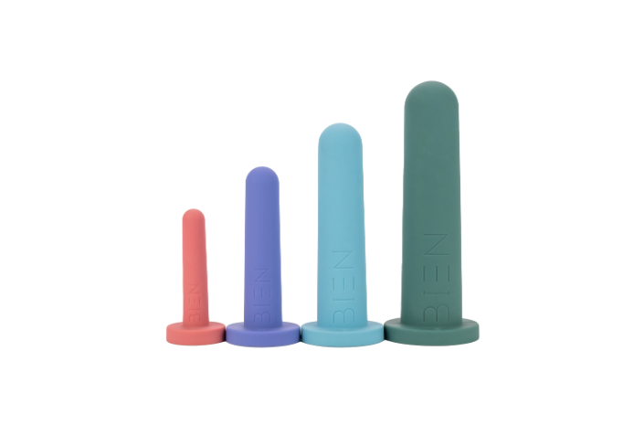 Silicone Vaginal Dilators - 2,4,6,8 Progressive Set