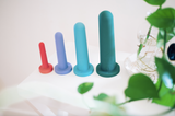 Silicone Vaginal Dilators - 2,4,6,8 Progressive Set